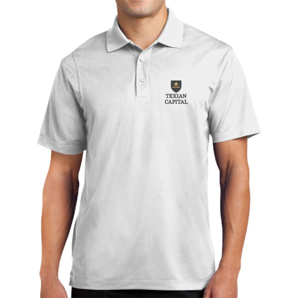 Texian Capital Embroidered - Micropique Sport Wick ® Polo Thumbnail