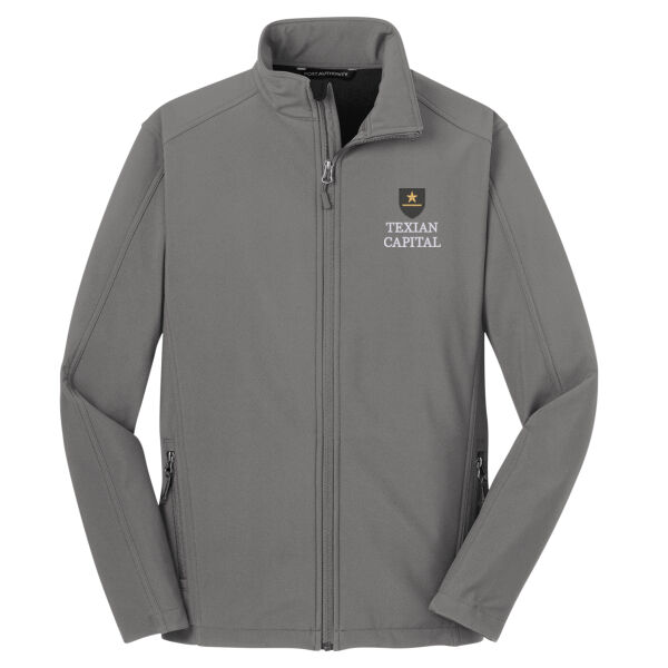 Texian Capital Embroidered - Core Soft Shell Jacket Thumbnail