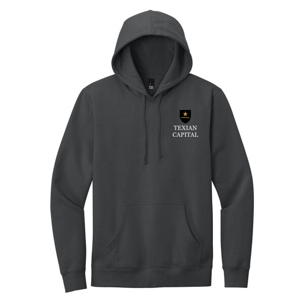 Texian Capital Printed - Fleece Hoodie Thumbnail