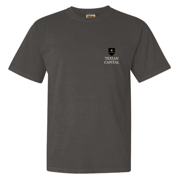 Texian Capital Printed - Heavyweight Ring Spun Tee Thumbnail