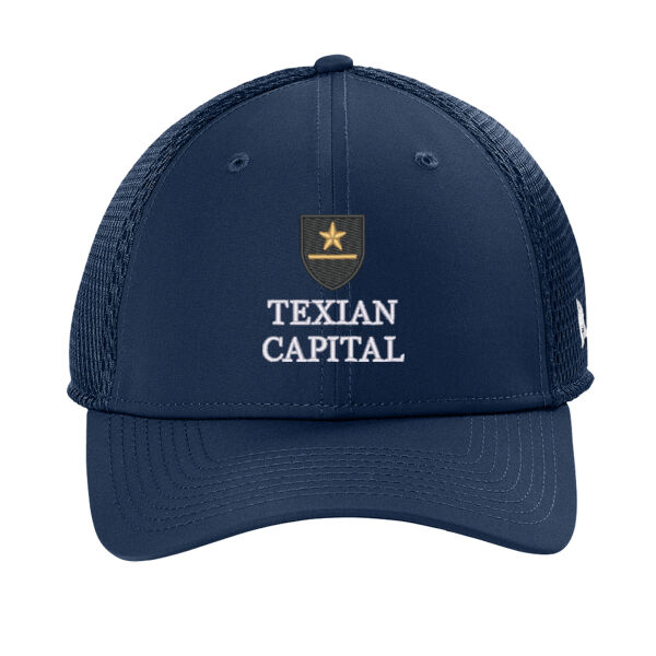 New Era Texian Capital Embroidered- - 39 Thirty ® Performance Stretch Mesh Cap Thumbnail