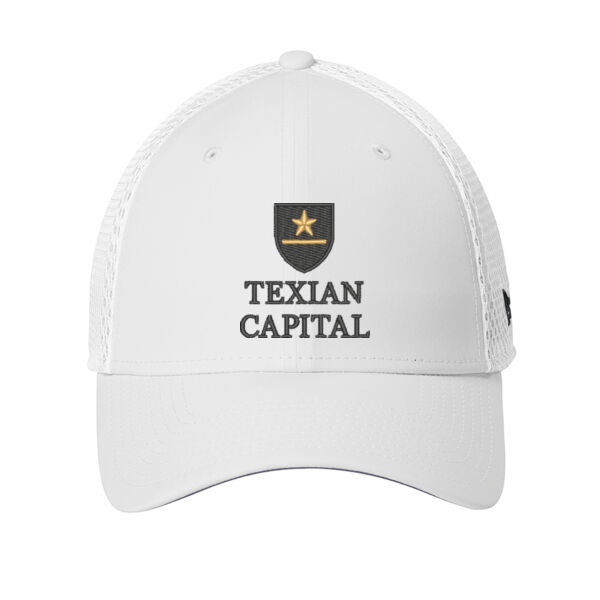 New Era Texian Capital Embroidered- - 39 Thirty ® Performance Stretch Mesh Cap Thumbnail